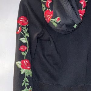 Rose hoodie